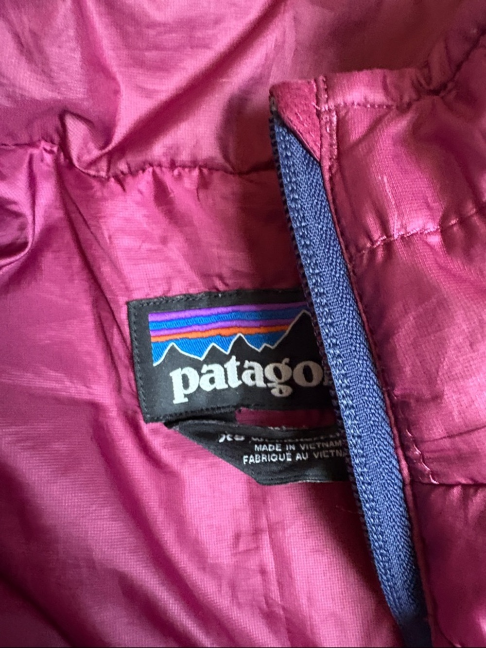 Patagonia Women's nano puff Quilted Jacket - size XS - Picture 2 of 5